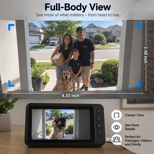 1080P Doorbell Camera Wireless