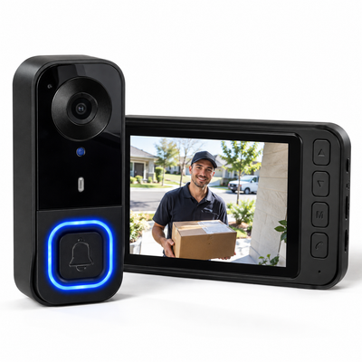 1080P Doorbell Camera Wireless