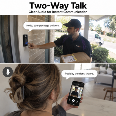 1080P Doorbell Camera Wireless